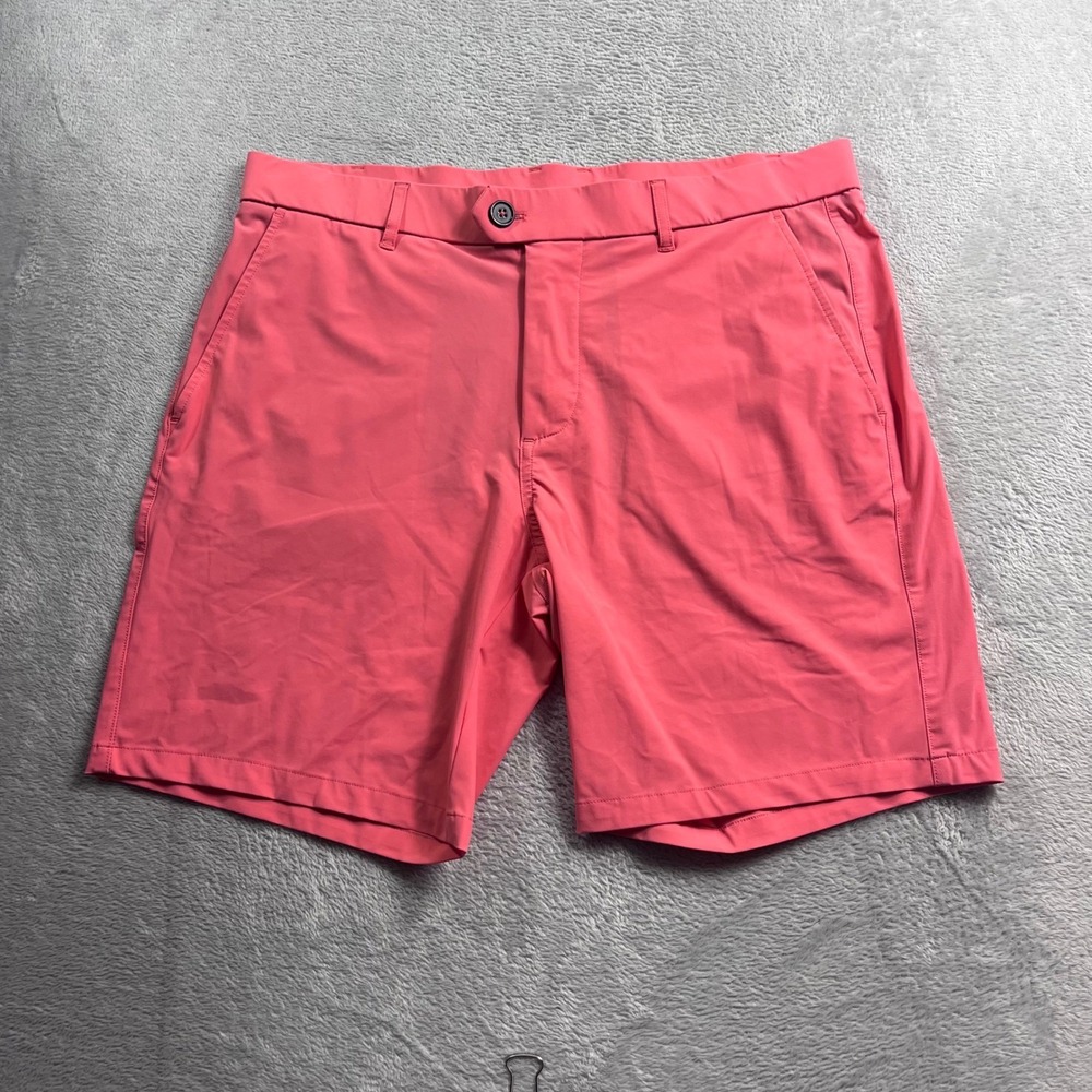 Greyson Clothiers Montauk Short Pink Sky Mens Size 34 Golf Shorts